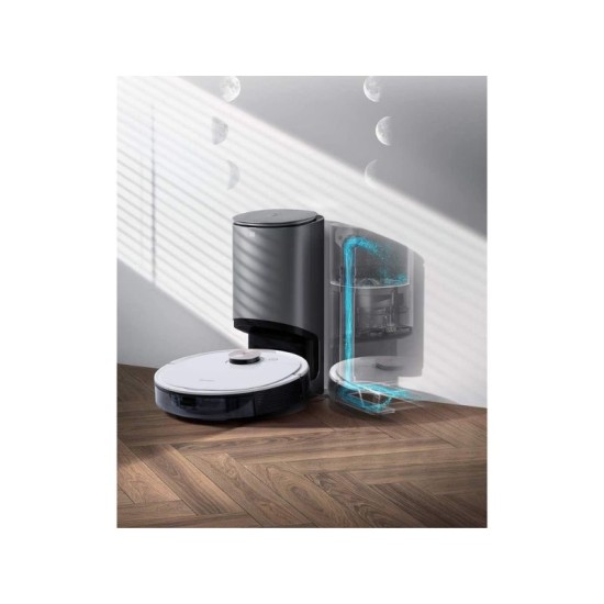 Робот прахосмукачка Ecovacs Deebot Ozmo T8 - Високоефективно почистване